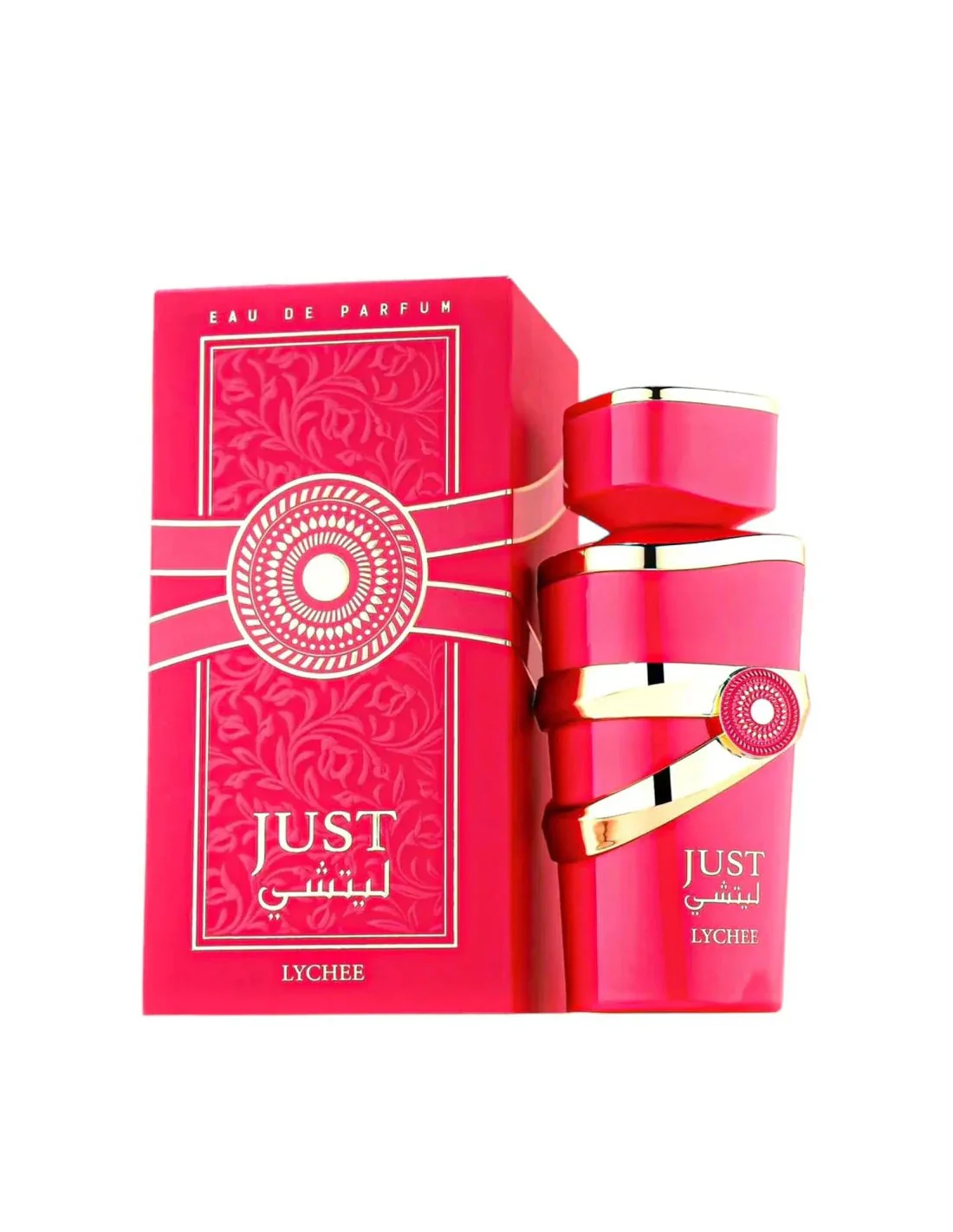 Perfume Fragrance World Just Lychee 100ML Edp Mujer