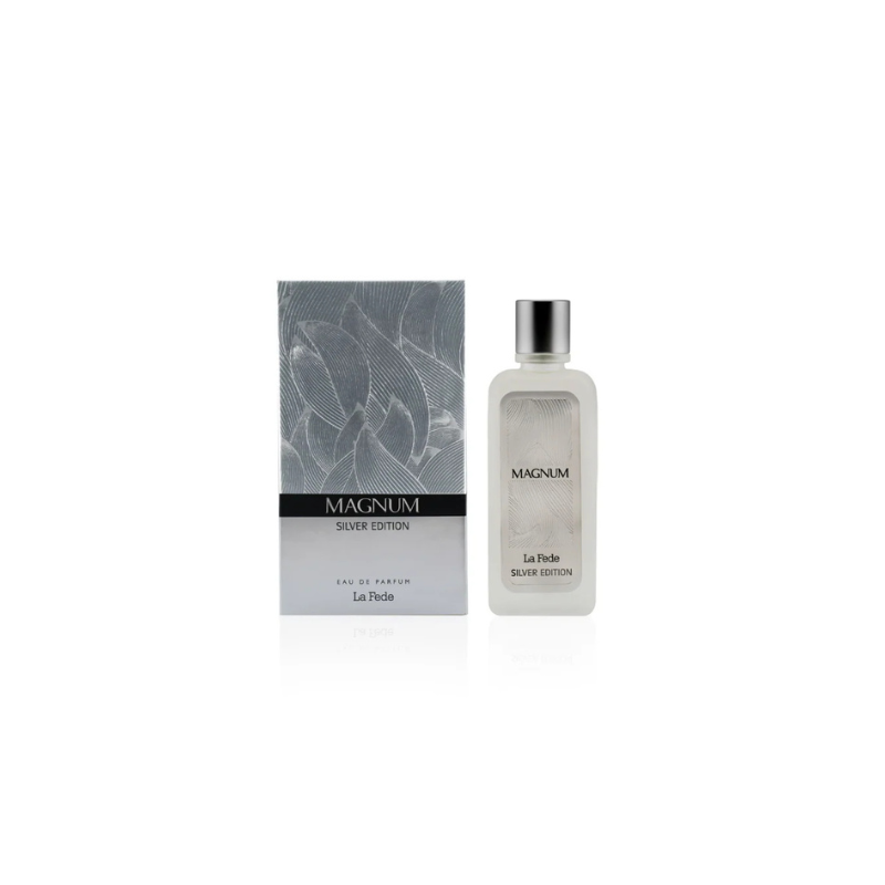 Perfume La Fede Magnum Silver Unisex Edition Unisex Edp 100Ml
