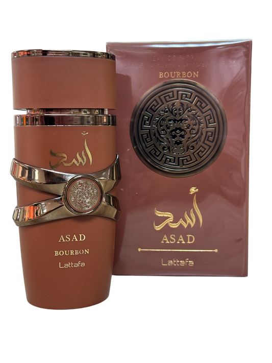 Perfume Lattafa Asad Bourbon 100ML Edp Hombre