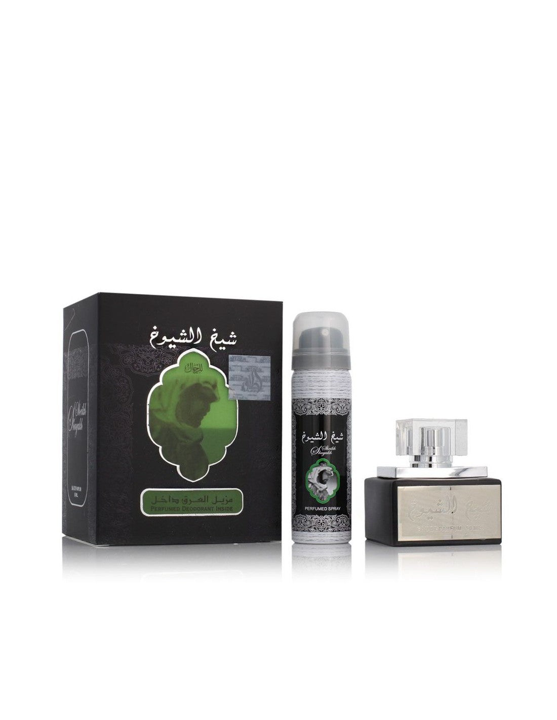 Perfume Lattafa Sheikh Shuyukh  Edp 50ML