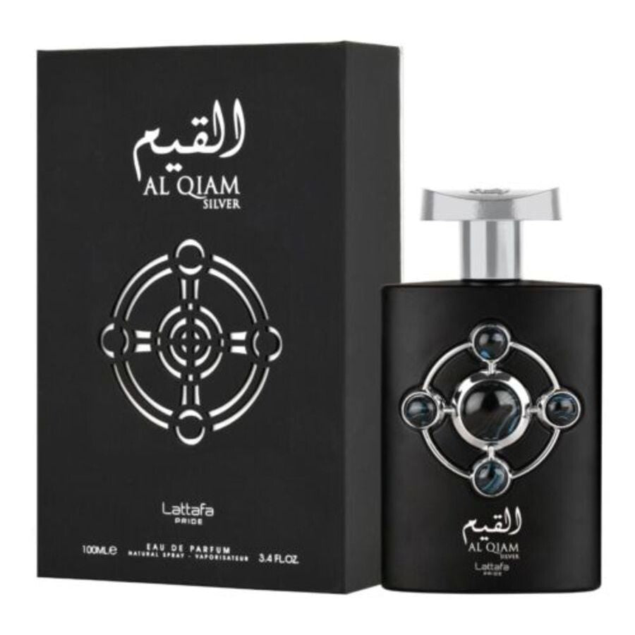 Perfume Lattafa Al Qiam Silver 100 Ml Edp