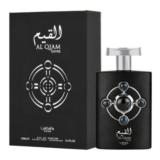Perfume Lattafa Al Qiam Silver 100 Ml Edp