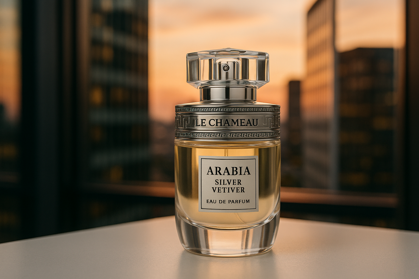 Perfume Le Chameau Arabia Silver Vetiver 100ML Edp Unisex