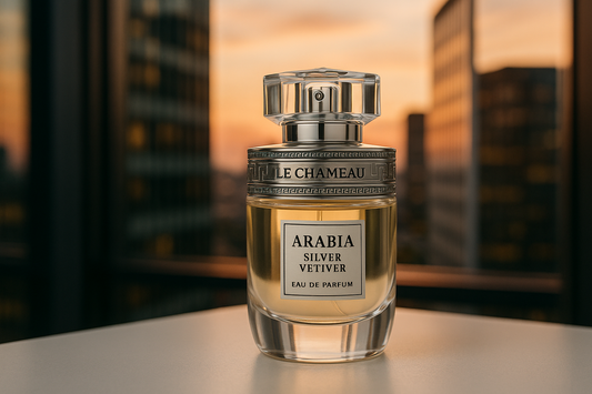 Perfume Le Chameau Arabia Silver Vetiver 100ML Edp Unisex