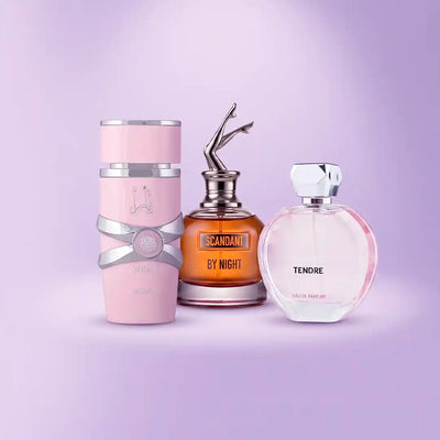 Perfumes Árabes de Mujer