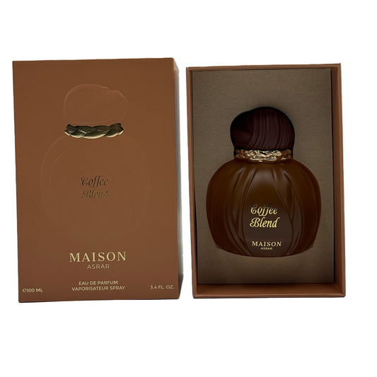 Perfume Maison Asrar Coffee Blend Edp 100 Ml