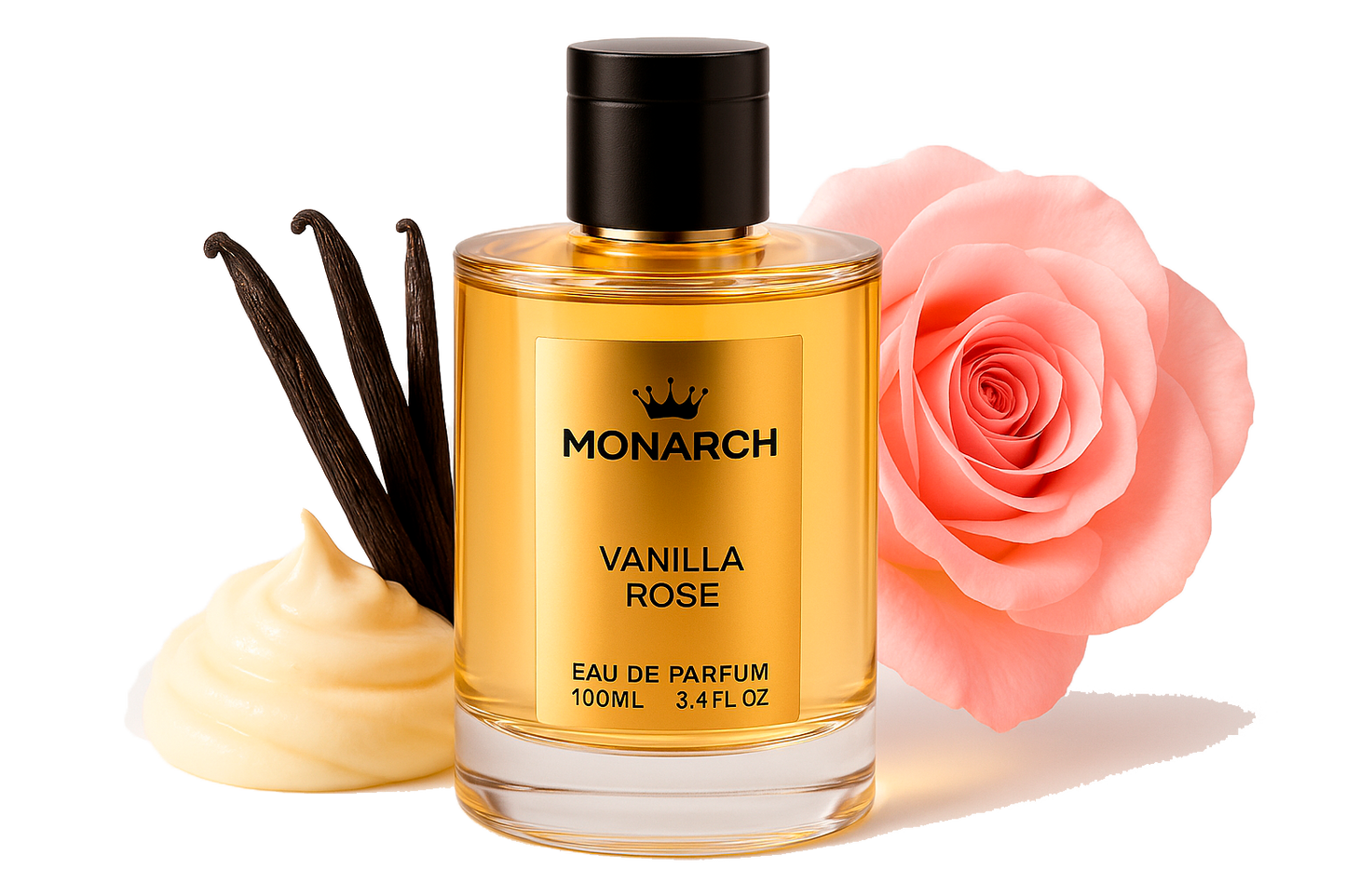 Perfume Milestone Vanilla Rose Edp 100ML Unisex