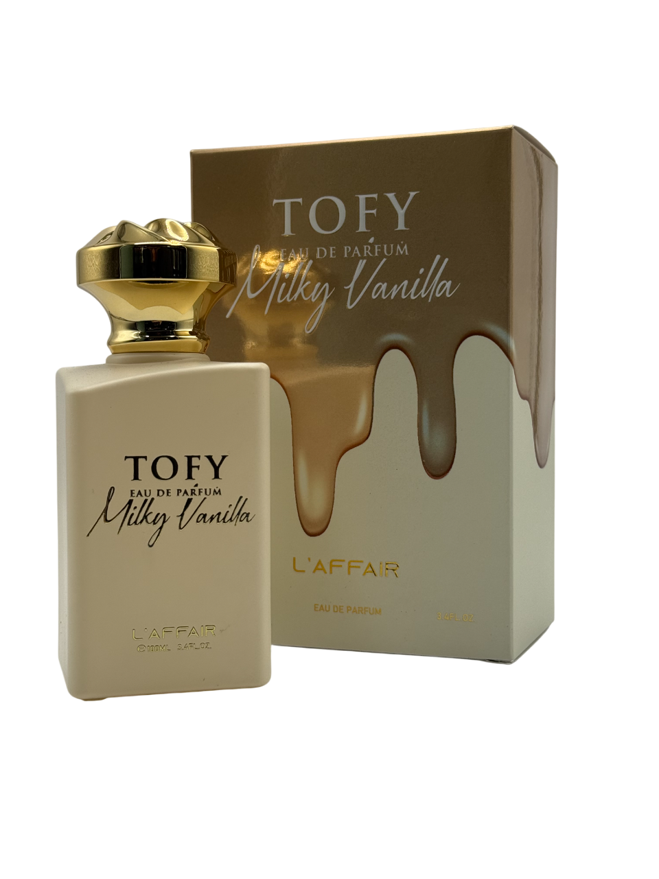 Perfume L'Affair Tofy Milky Vanilla Edp 100Ml Unisex