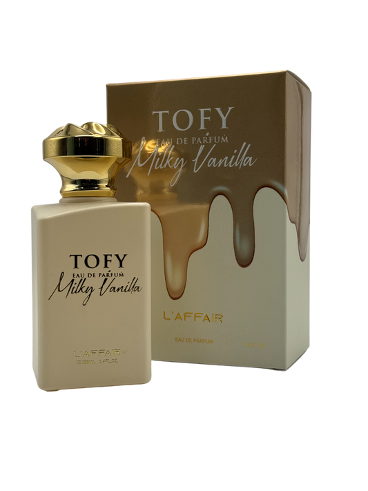 Perfume L'Affair Tofy Milky Vanilla Edp 100Ml Unisex