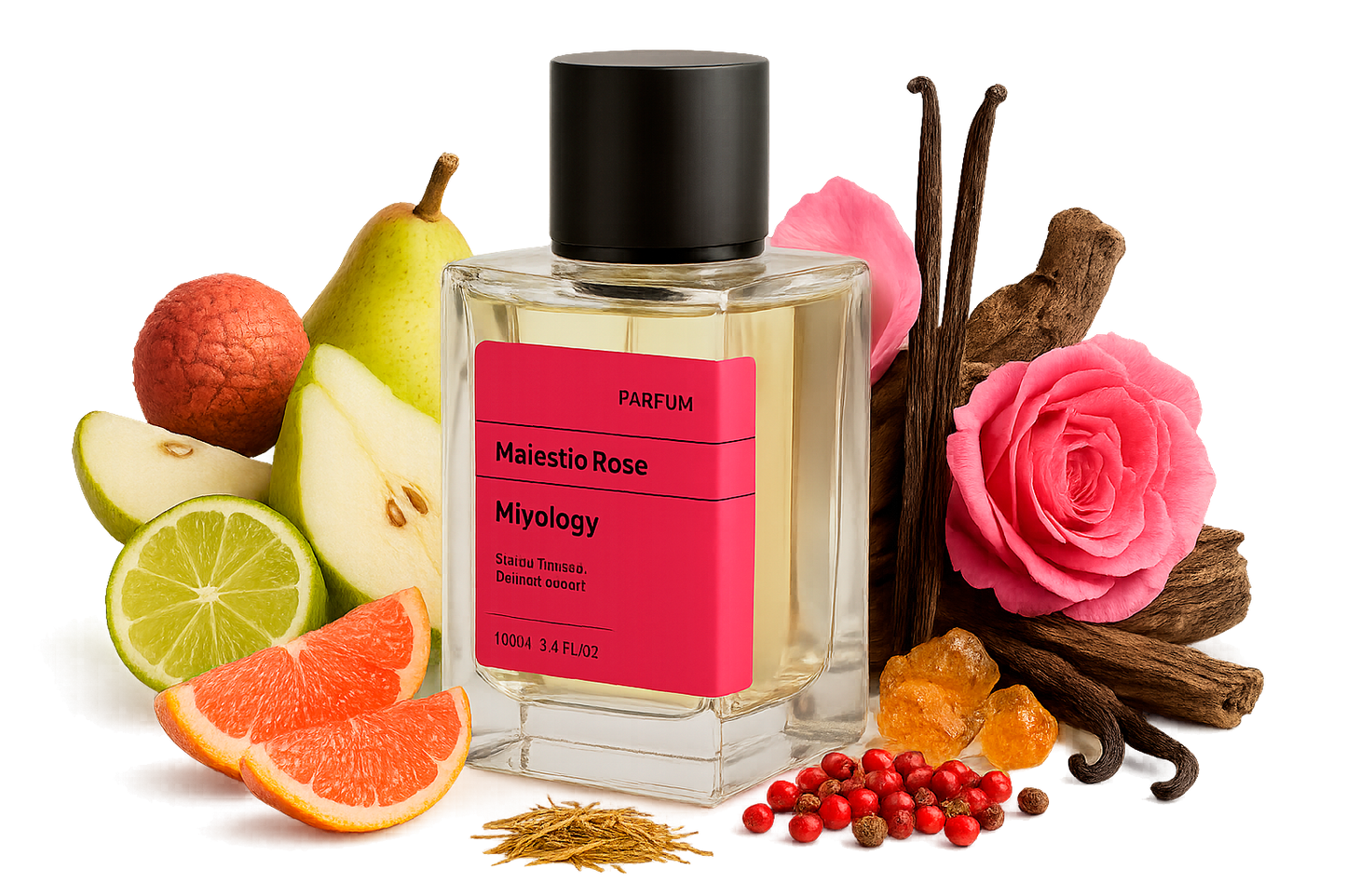 Perfume Mixology Majestic Rose Parfum 100ML