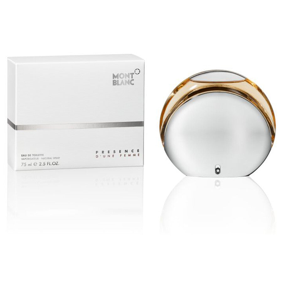 Perfume Montblanc Presence D' Un Femme 75 ML Edp Mujer