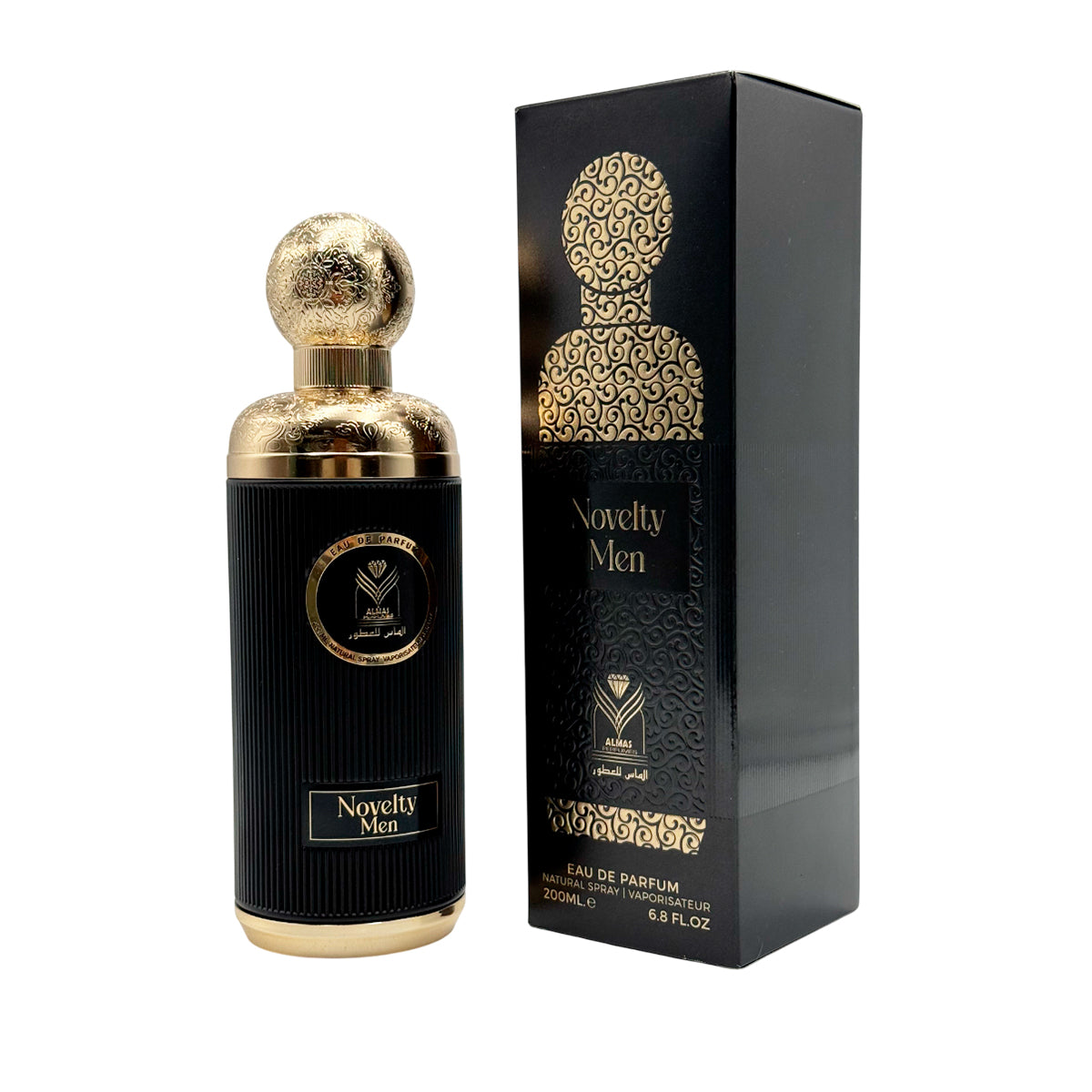 Perfume Almas Novelty Men Edp 200Ml Hombre