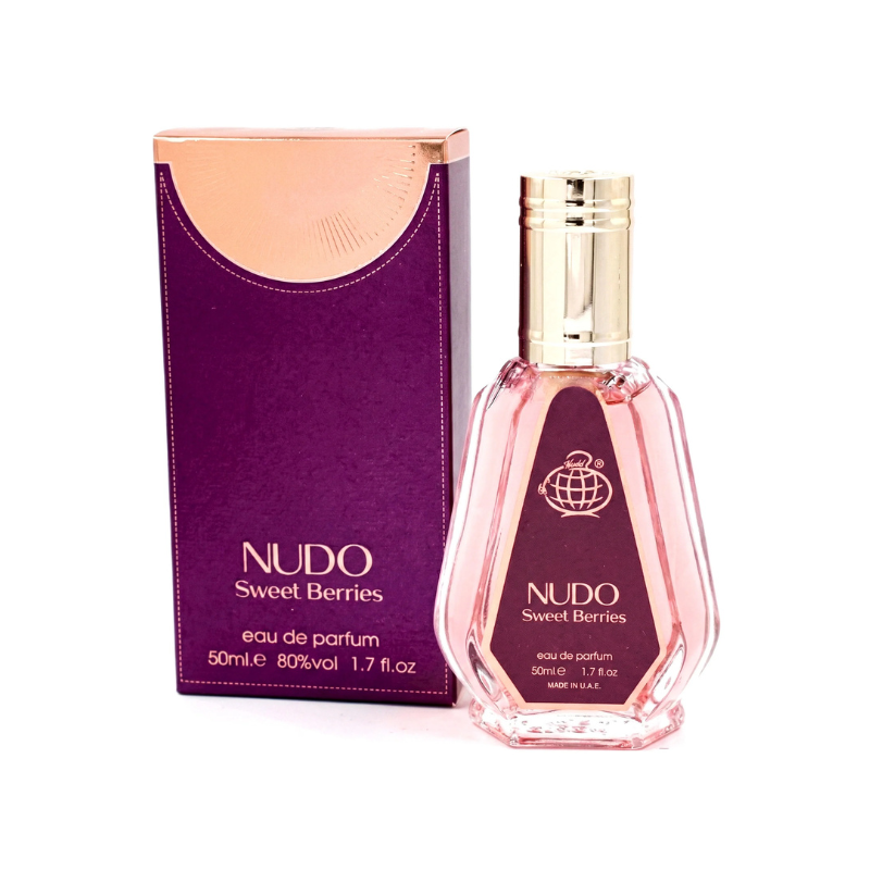PERFUME FRAGRANCE WORLD NUDO SWEET BERRIES MUJER EDP 50 ML