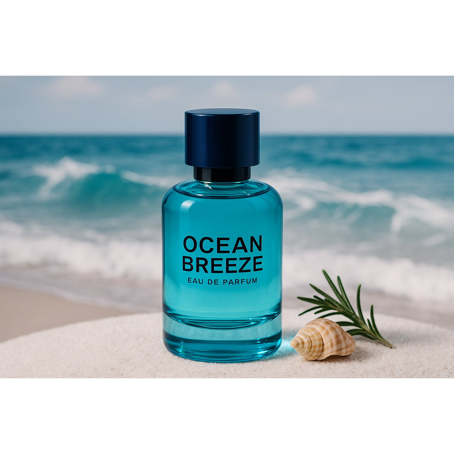 Perfume Ocean Breeze 100ML Edp Unisex (Hardbox)