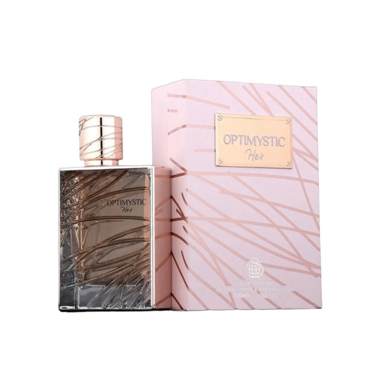 Perfume Fragrance World Optimystic Her 100ml Edp Mujer