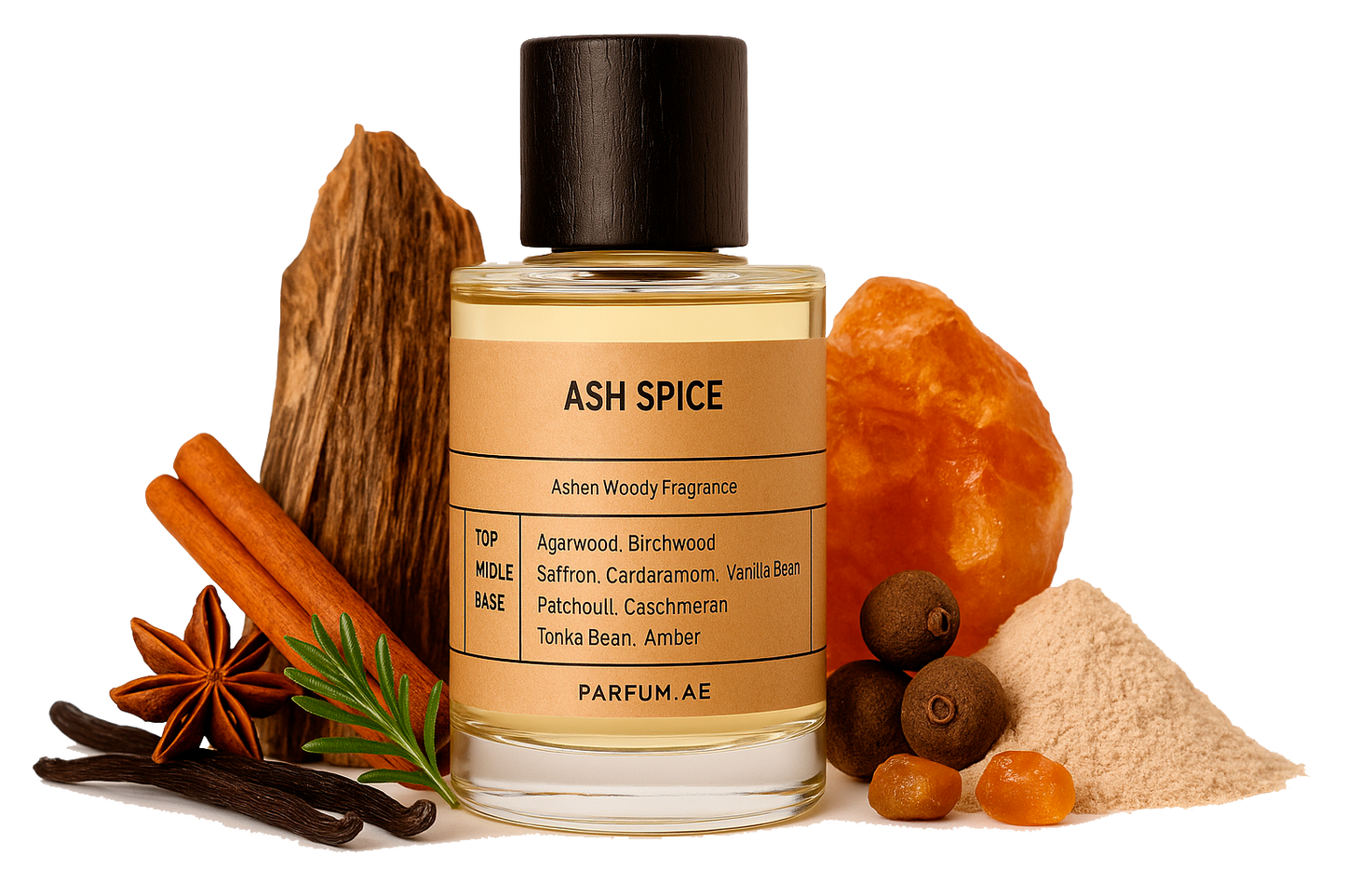 Perfume Parfum.Ae Ash Spice Edp 100ML