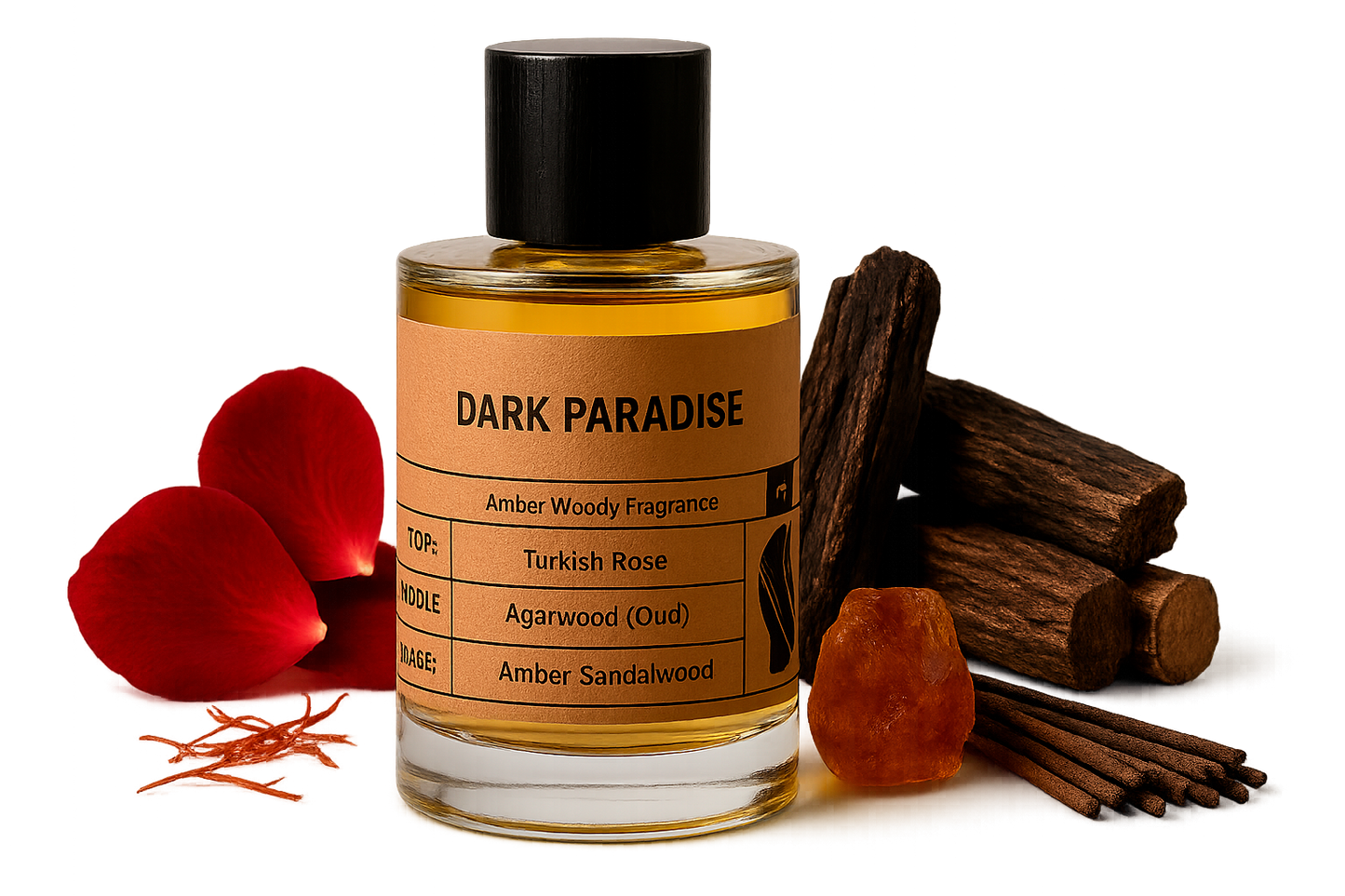 Perfume Parfum.Ae Dark Paradise Edp 100ML