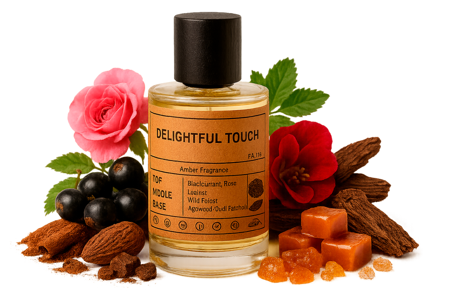 Perfume Parfum.Ae Delightful Touch Edp 100ML