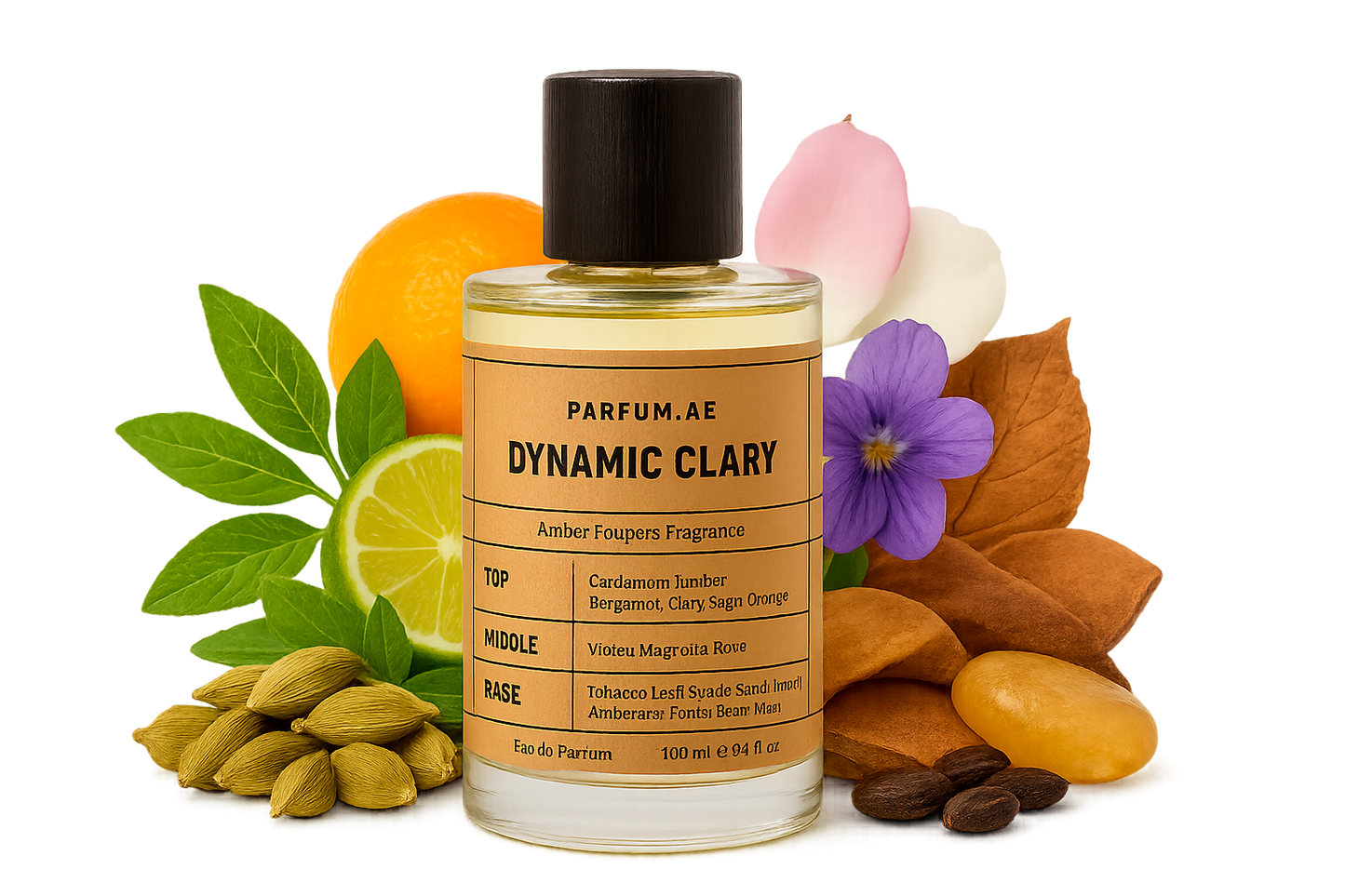 Perfume Parfum.Ae Dynamic Clary Edp 100ML