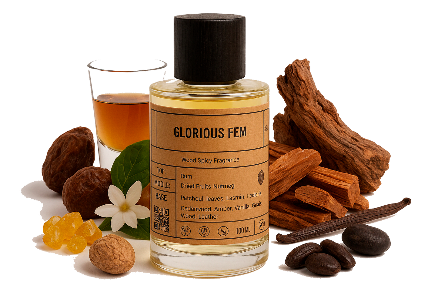 Perfume Parfum.Ae Glorious Fem Edp 100ML