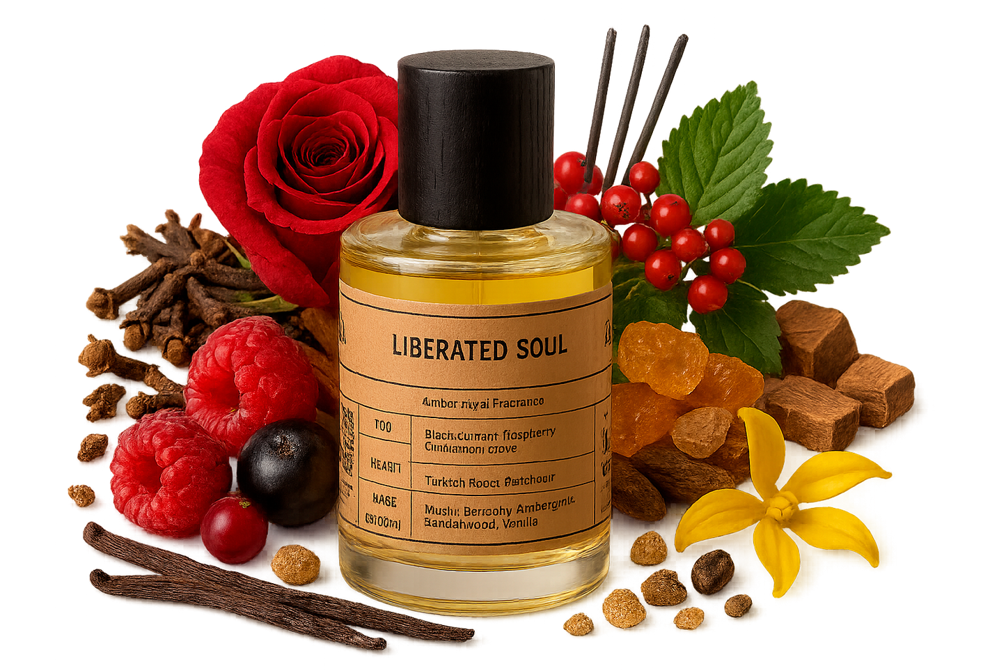 Perfume Parfum.Ae Liberated Soul Edp 100ML