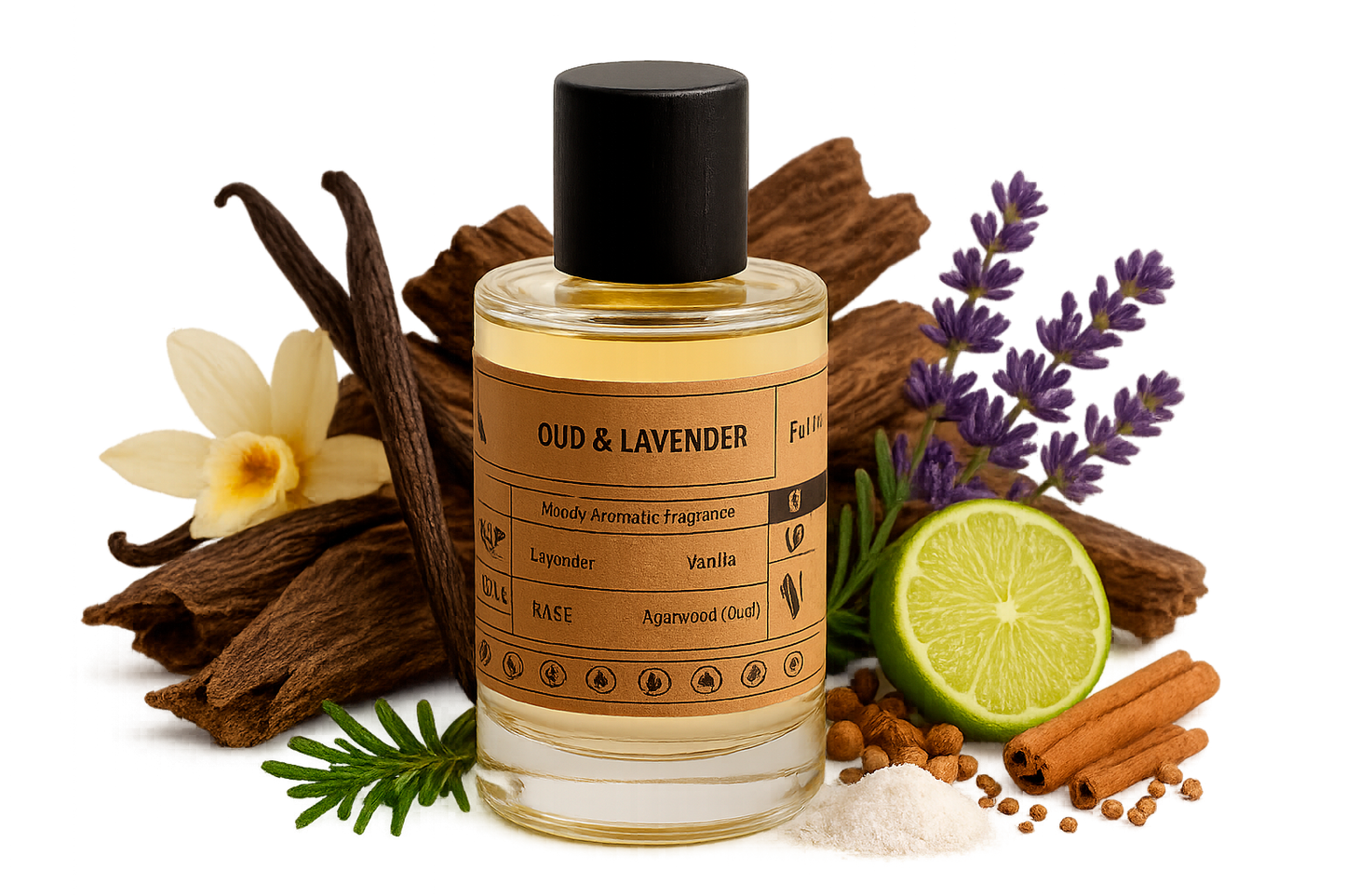 Perfume Parfum.Ae Oud & Lavender Edp 100ML