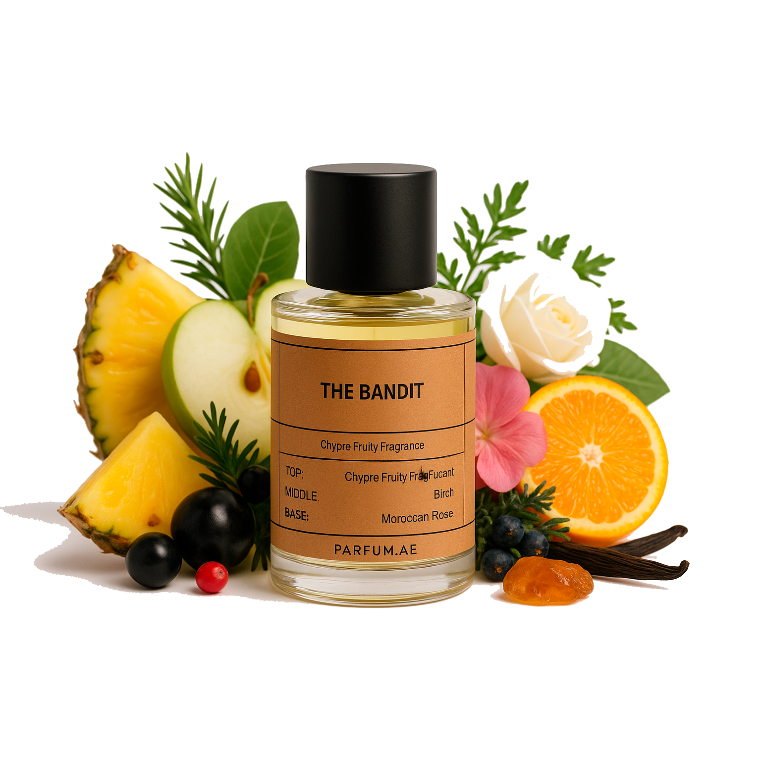 Perfume Parfum.Ae The Bandit Edp 100 Ml