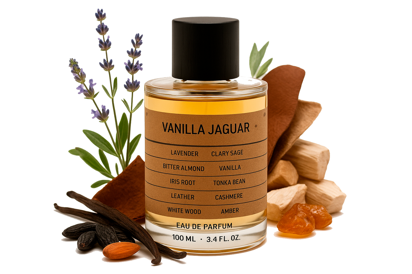 Perfume Parfum.Ae Vanilla Jaguar Edp 100ML
