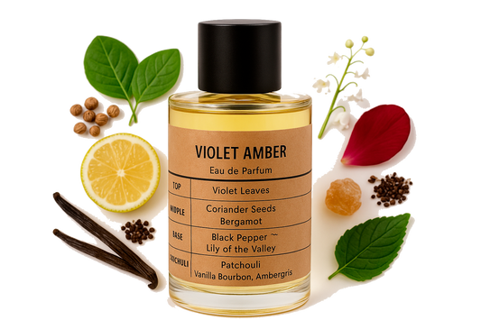 Perfume Parfum.Ae Violet Amber Edp 100ML