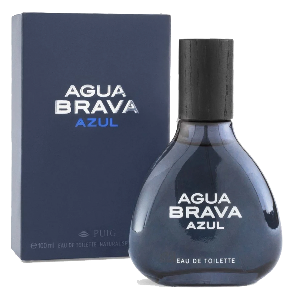 PERFUME AGUA BRAVA AZUL CON SPRAY HOMBRE EDT 100 ML