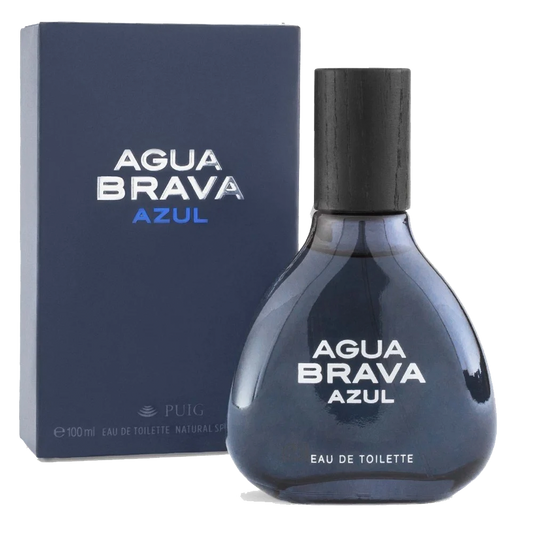 PERFUME AGUA BRAVA AZUL CON SPRAY HOMBRE EDT 100 ML