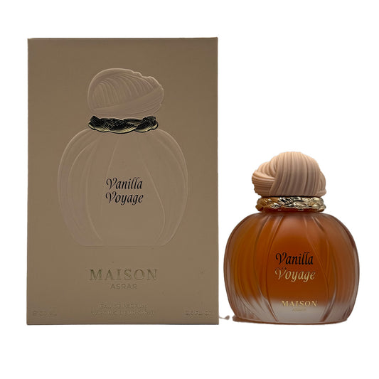 Perfume Maison Asrar Vanilla Voyage Edp 100 Ml
