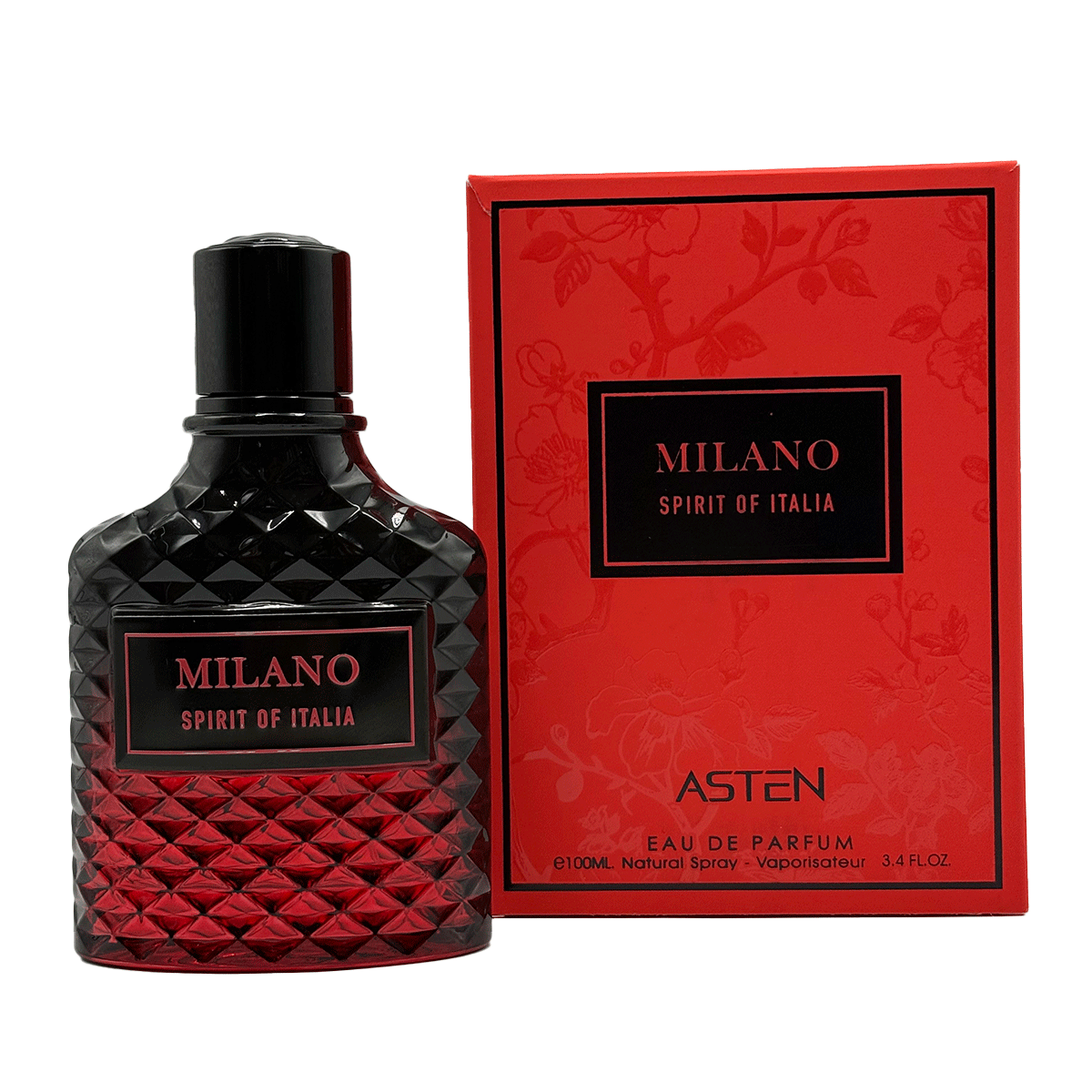 Perfume Asten Milano Spirit Of Italia Edp100 Ml Mujer
