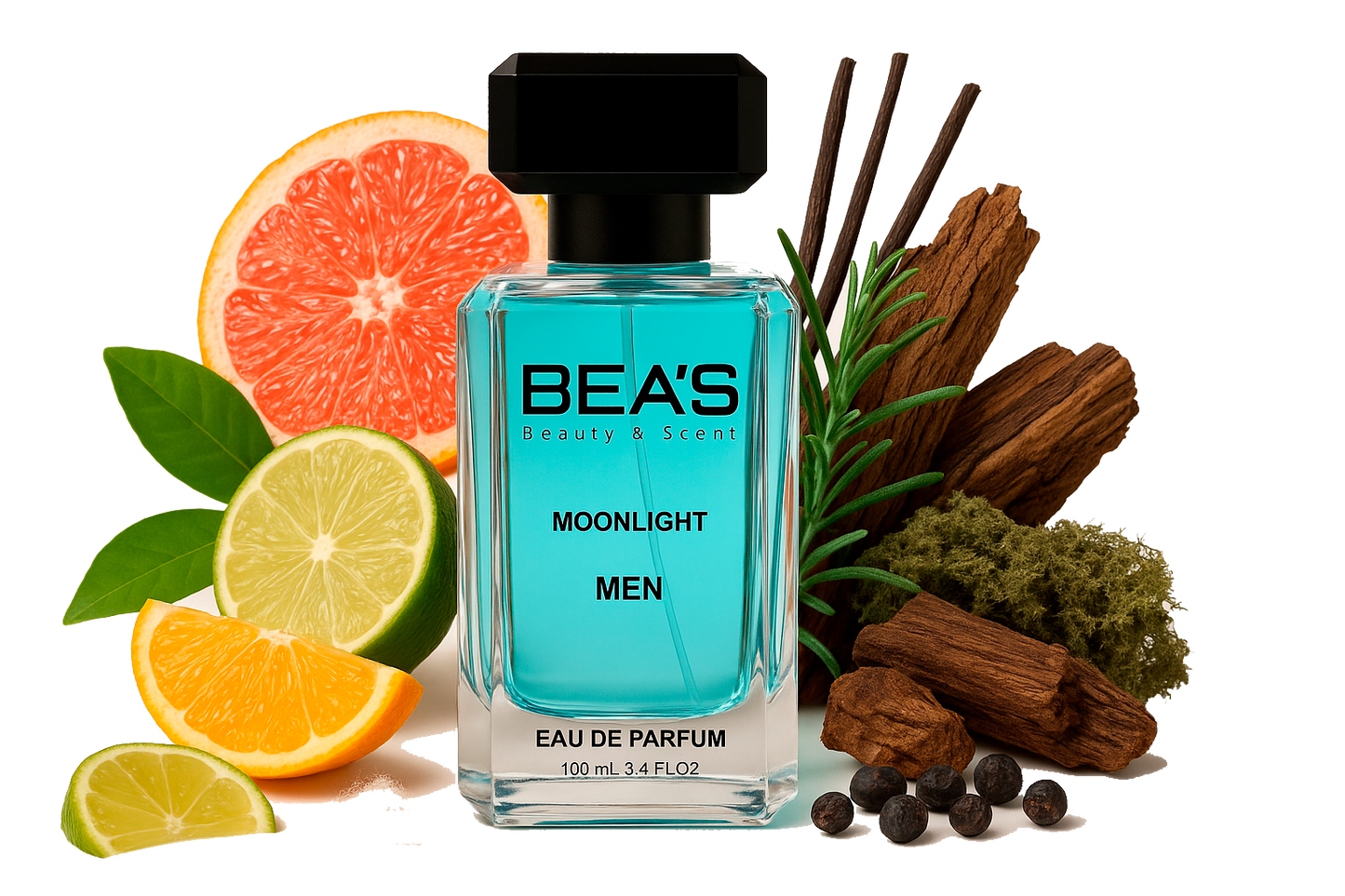 Perfume Beas Moonlight Edp 100ML Hombre