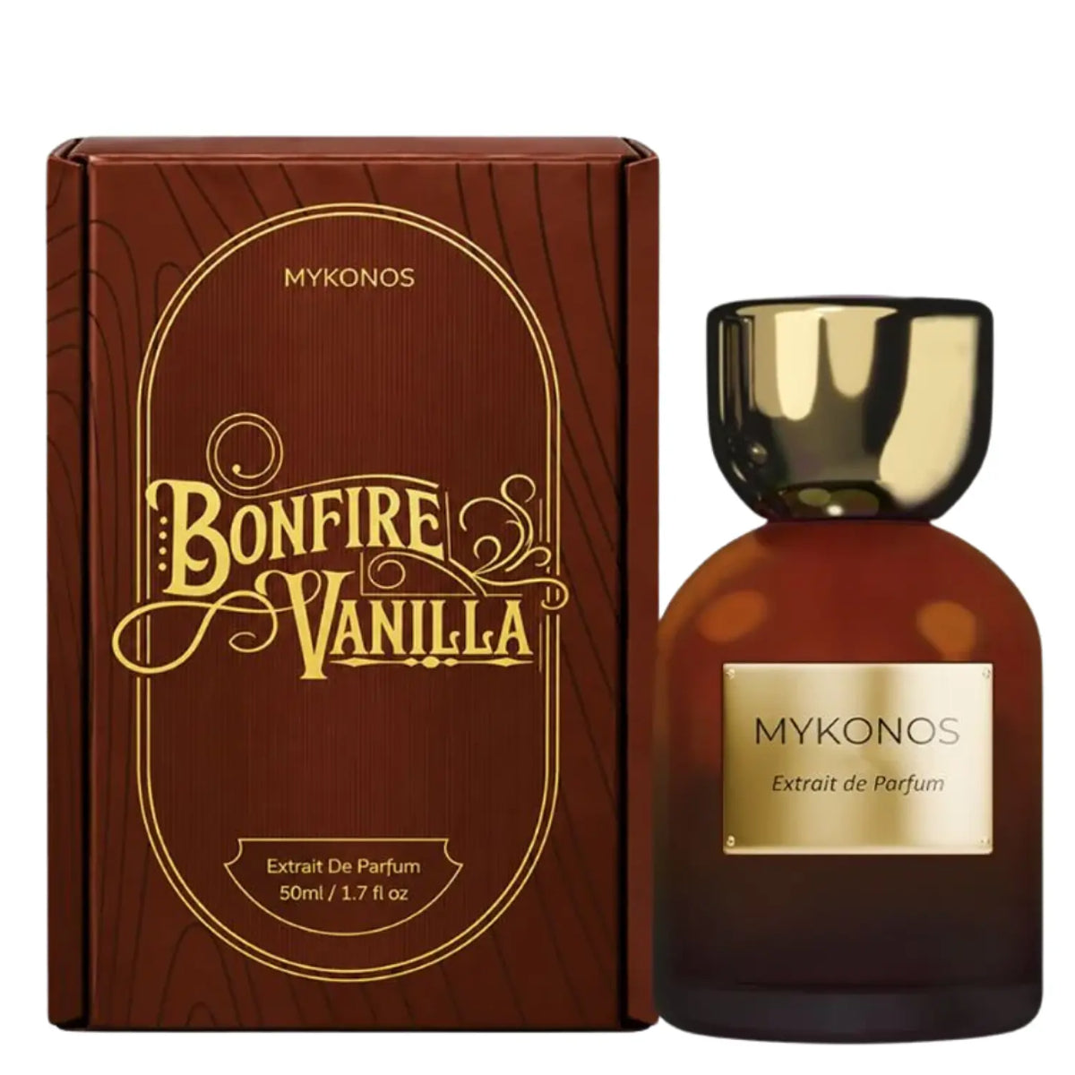 Perfume Mykonos Bonfire Vanilla Extrait Unisex 50 ml