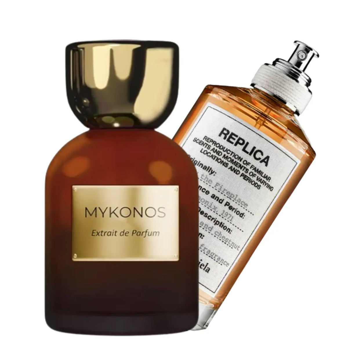 Perfume Mykonos Bonfire Vanilla Extrait Unisex 50 ml