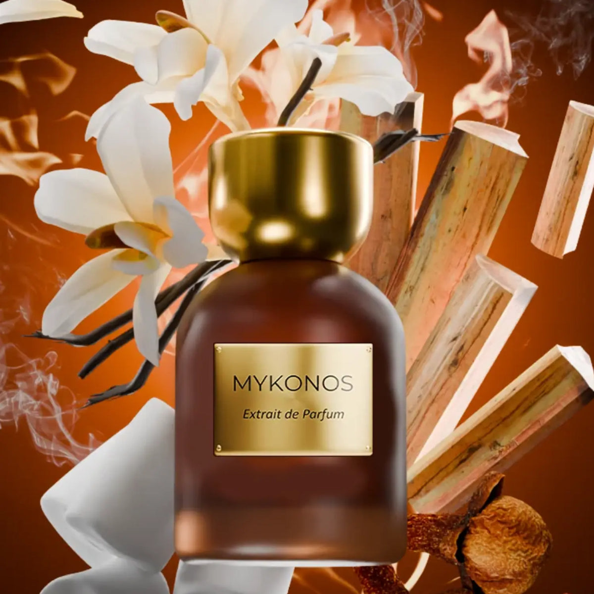 Perfume Mykonos Bonfire Vanilla Extrait Unisex 50 ml