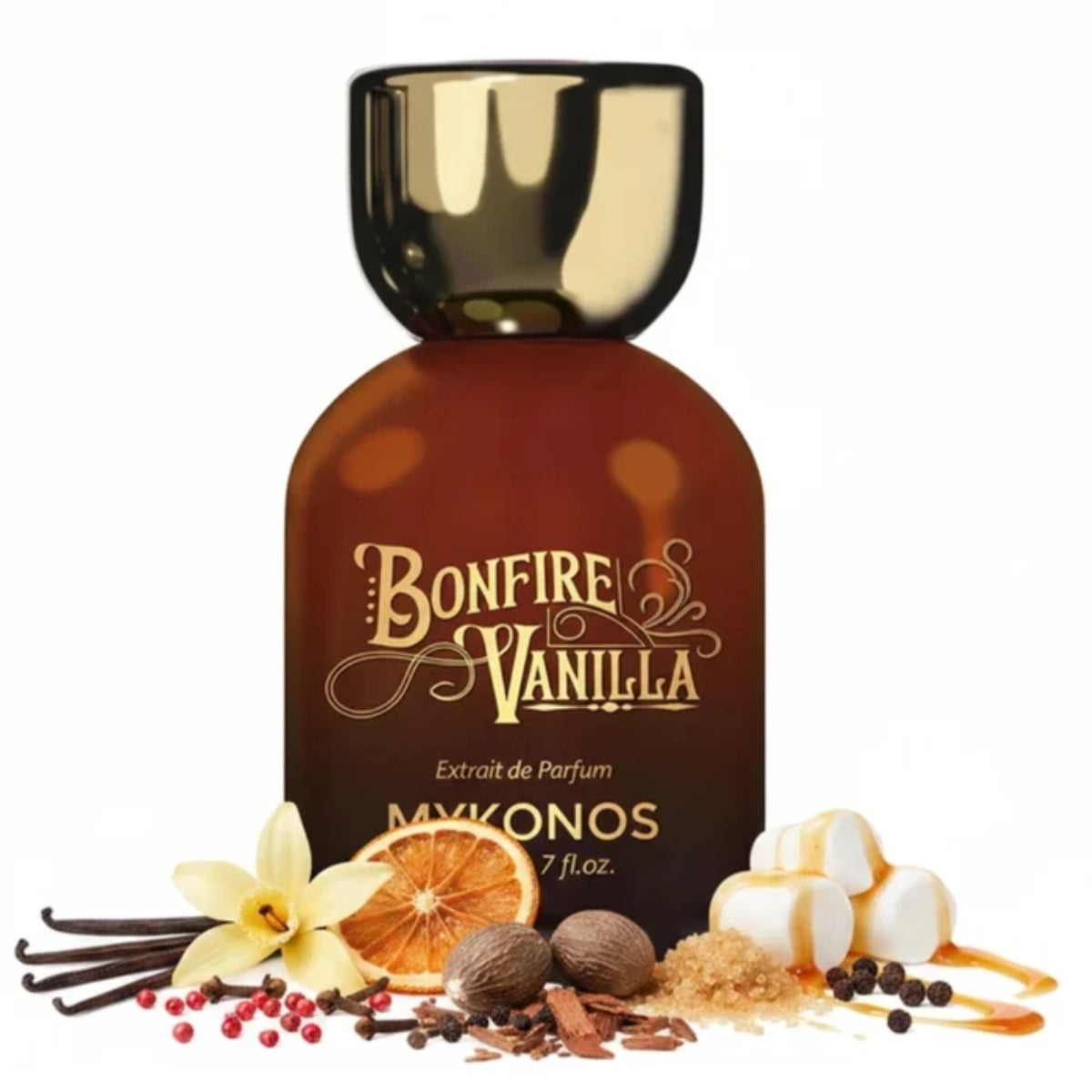 Perfume Mykonos Bonfire Vanilla Extrait Unisex 50 ml