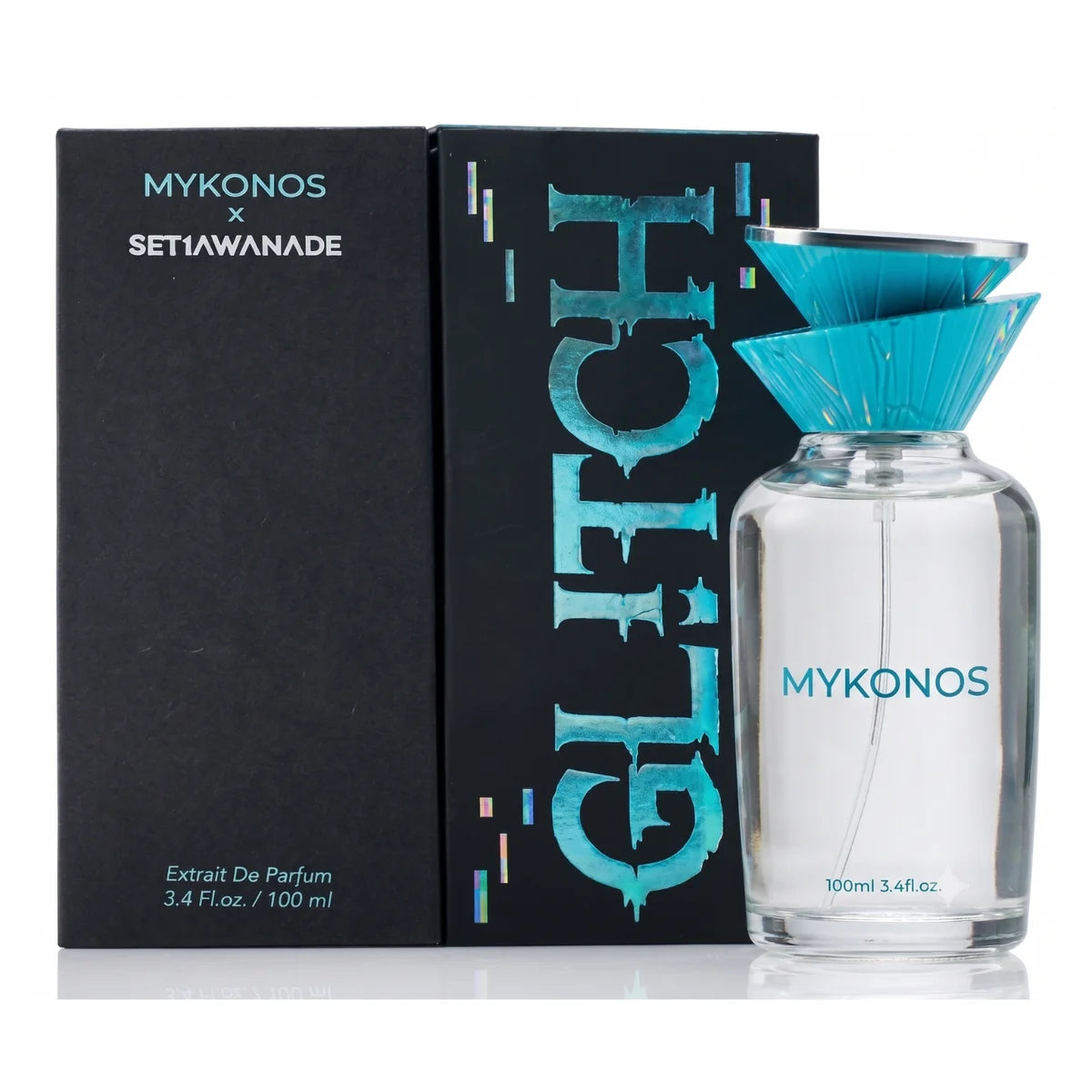 Perfume Mykonos Glitch Extrait Unisex 100 ml