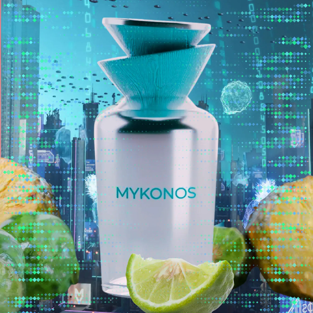 Perfume Mykonos Glitch Extrait Unisex 100 ml