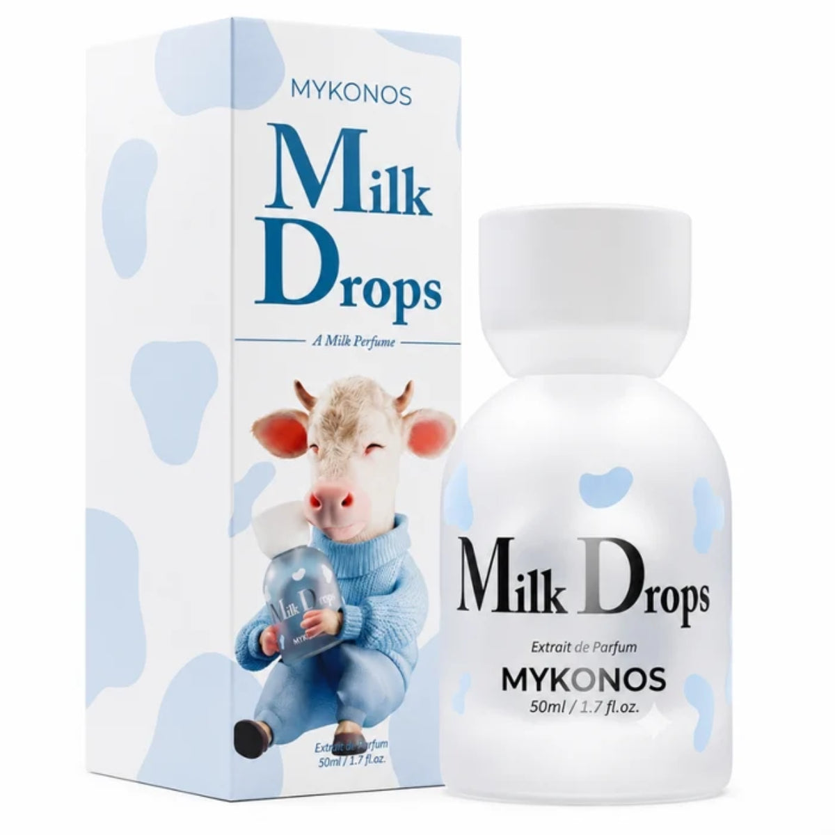 Perfume Mykonos Milk Drops Extrait Unisex 50 Ml