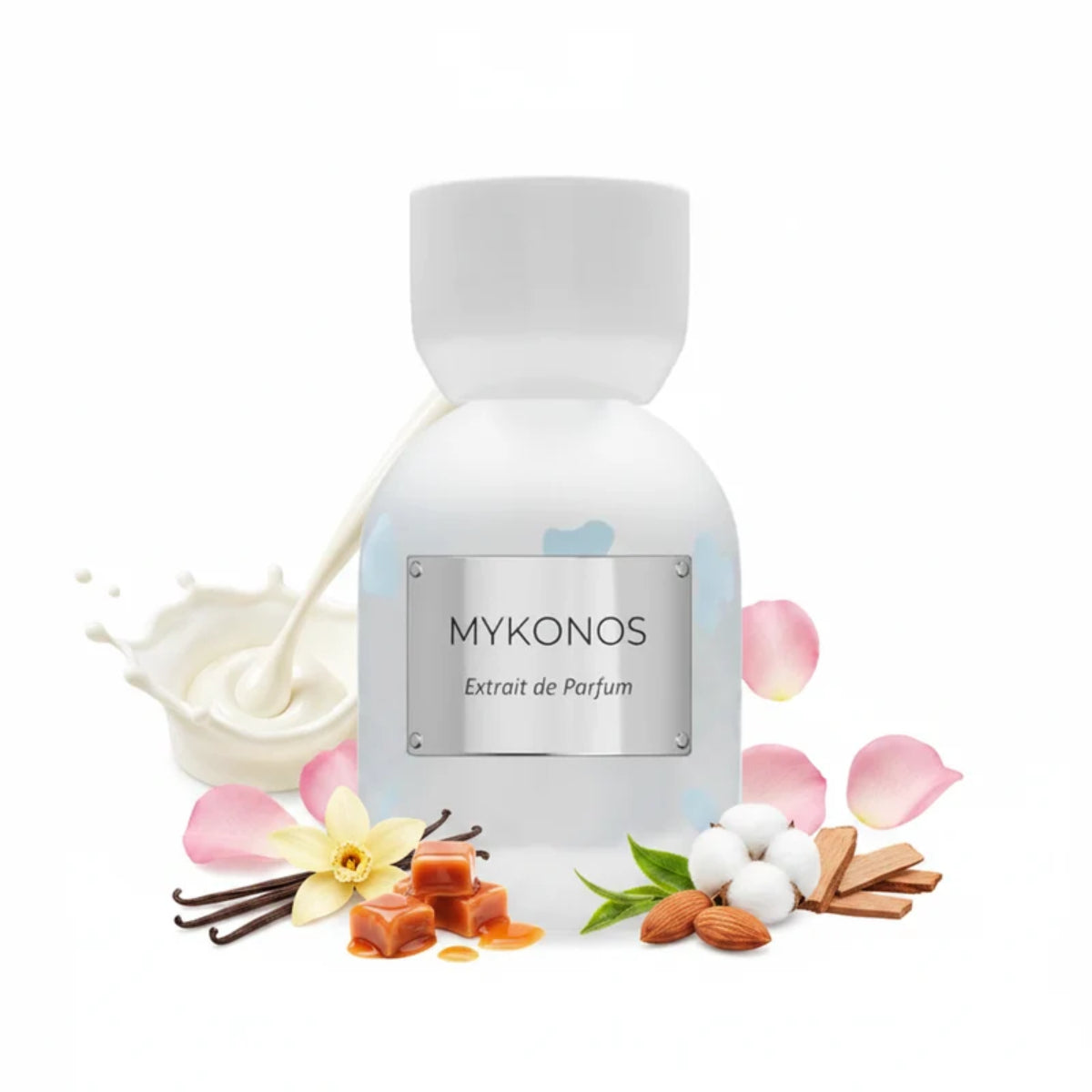 Perfume Mykonos Milk Drops Extrait Unisex 50 Ml