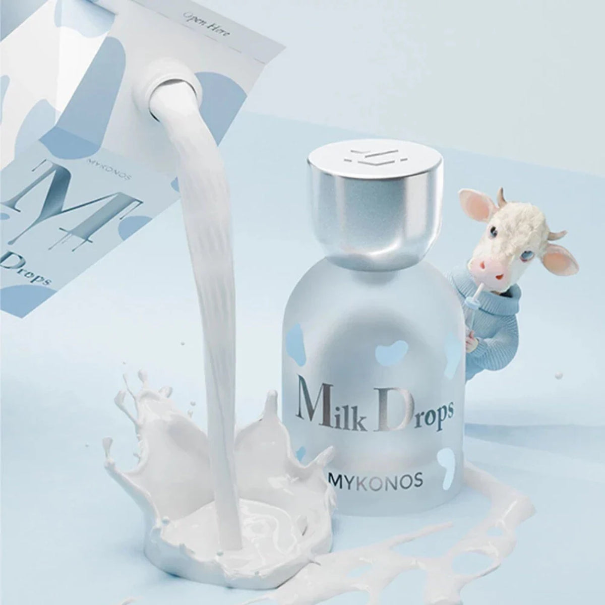 Perfume Mykonos Milk Drops Extrait Unisex 50 Ml
