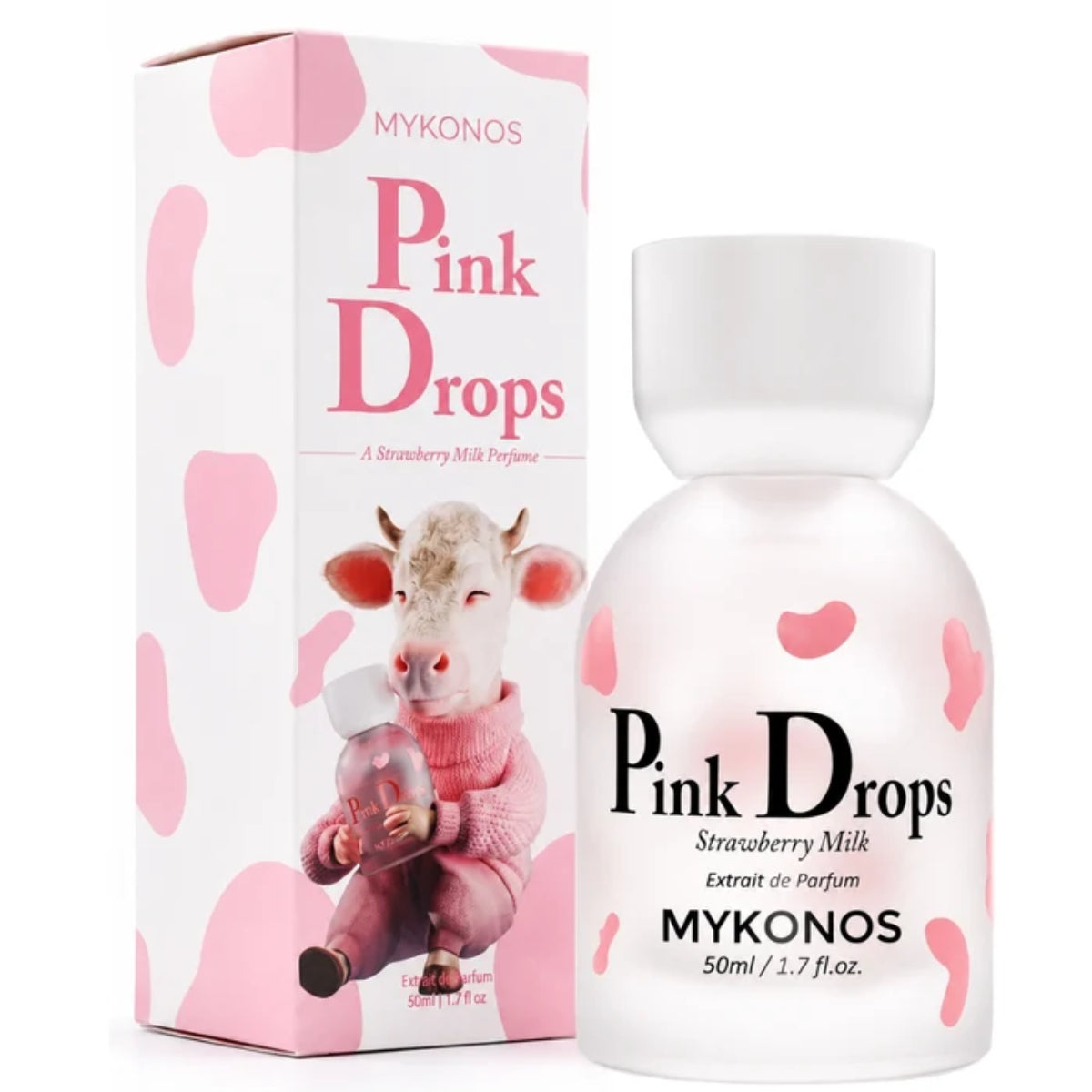 Perfume Mykonos Pink Drops Extrait Unisex 50 Ml