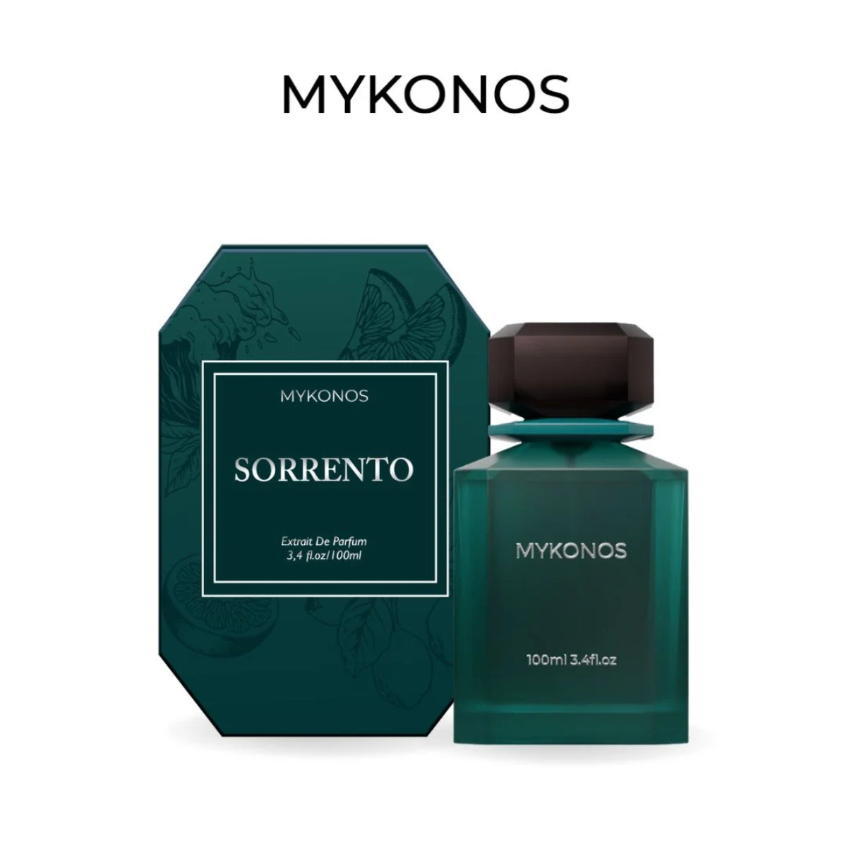 Perfume Mykonos Sorrento Extrait Unisex 100 ml