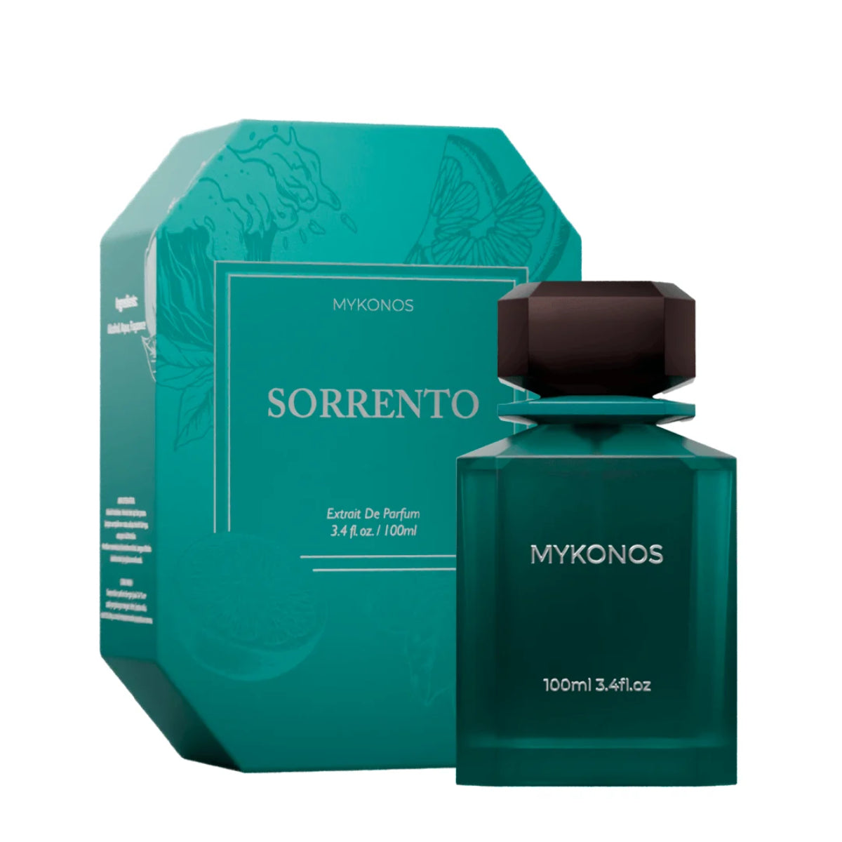 Perfume Mykonos Sorrento Extrait Unisex 100 ml