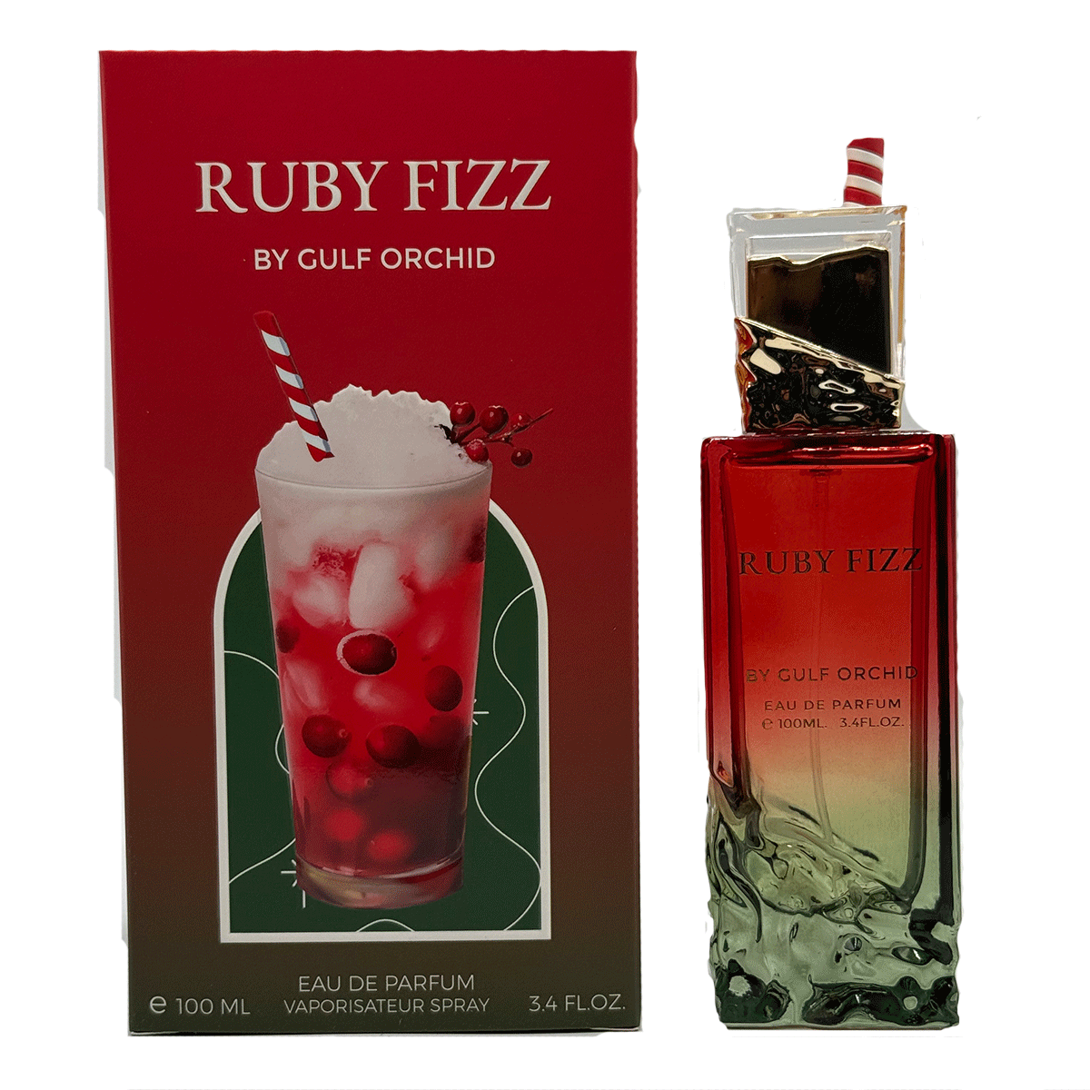 Perfume Gulf Orchid Ruby Fizz Edp 100 Ml