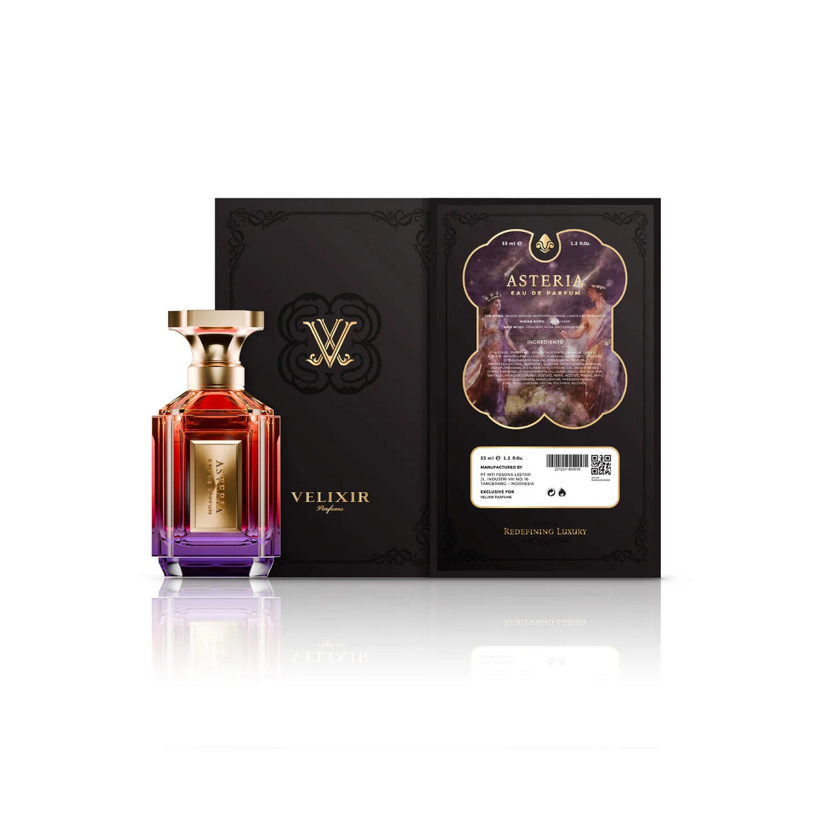 Perfume Velixir Asteria Unisex Edp 100 Ml