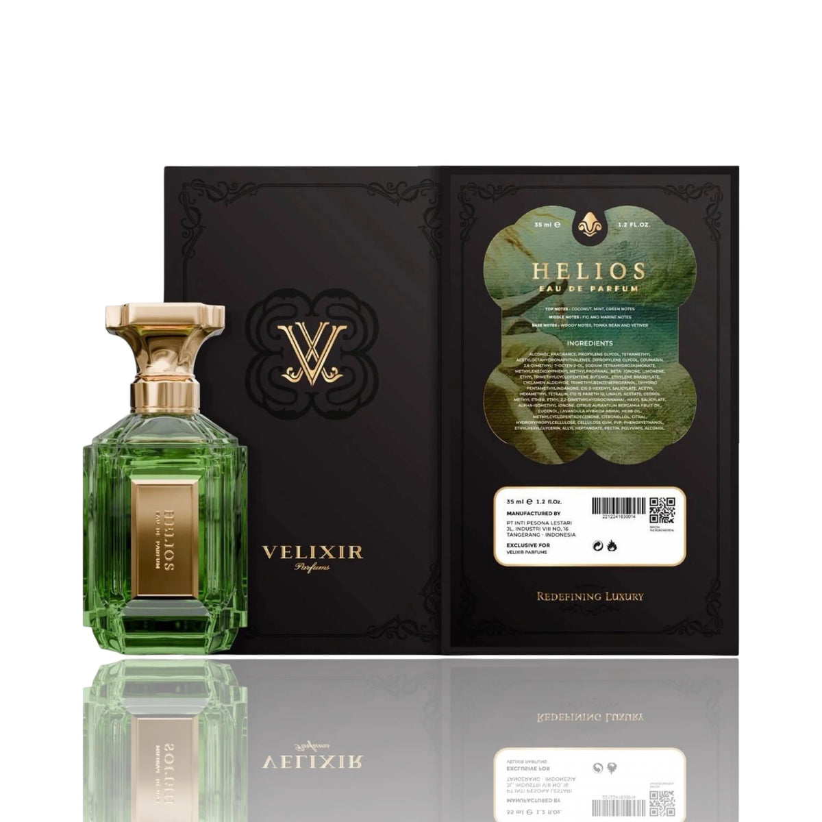 Perfume Velixir Helios Unisex Edp 100 Ml