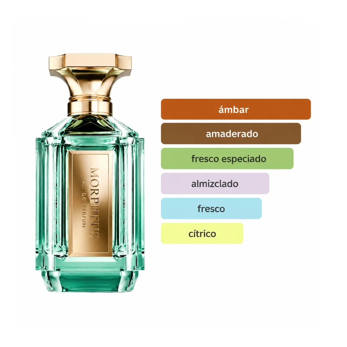 Perfume Velixir Morpheus Unisex Edp 100 Ml